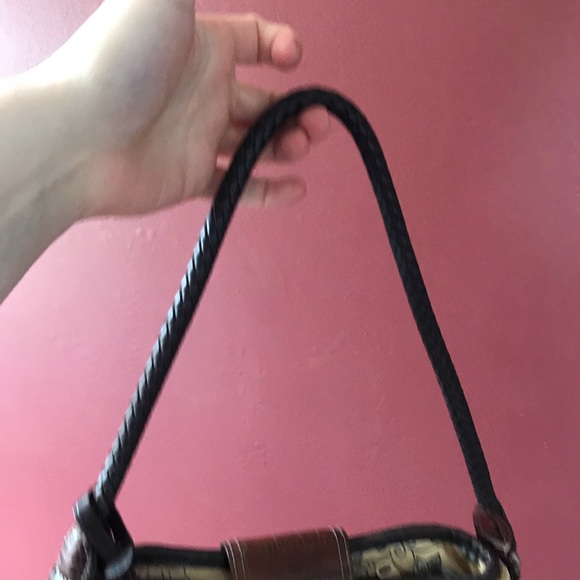 Brighton Woven Straw Handbag - EUC - Picture 6 of 10